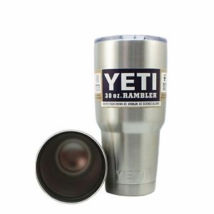 50pcs 30oz  50pcs 20ozYeti Rambler Cooler Tumbler Stainless Steel Cup Coffee Mug