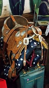 16" Billy Cook Show Saddle Set