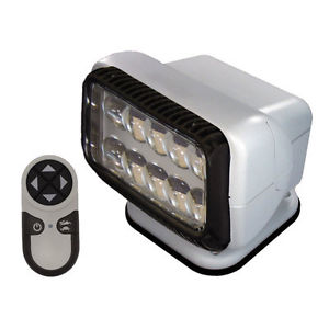 Golight Permanent RadioRay LED White with Wireless Hand-Held Remote