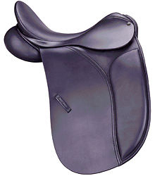 County Competitor, 16.5 M Black-  Demo Saddle - Factory Direct