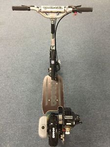 Original USA California Go Ped GTR46R Scooter New Trail Ripper! Goped FLAT BLACK