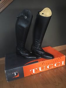 Tucci Classic-Puccini Field Boots, 43F/US 9 Tall