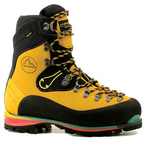 La Sportiva Nepal EVO GTX Mountaineering Boot - Men's-Yellow-Medium-45.5