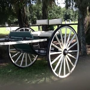 Meadowbrook Horse  Show Cart.