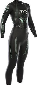 TYR WOMEN'S HURRICANE WETSUIT CAT 3