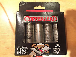 Copperhead CO2 Cartridges: pack of 5