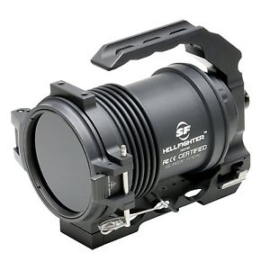 SureFire HF4B Hellfire Hid Searchlight/Weapon Light, TACTICAL, MILITARY,OFFICIAL