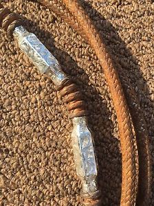 Blue Ribbon Sterling Silver Romel Romal Rommel Reins