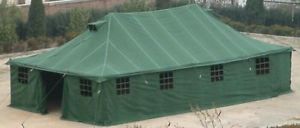 20 person military barracks army tent camping hunting waterproof  27'x16'