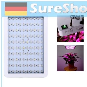 140 WATT LED GROW LIGHT 2900 LUMEN RED WHITE BLUE LEDS 50000 HOUR LIFE SPAN