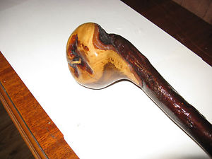 Absolutely Stunning Blackthorn Shillelagh/Bata