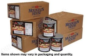 3 Mth Basic Survival Food Kit, Mountain House freeze dried food, 25 yr shelf lif