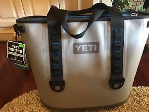 YETI NEW FOG GRAY 30 HOPPER  FREE SHIP RETAIL $349.99