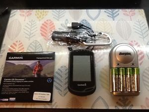 Garmin Oregon 600 Handheld GPS With UK Ordinance Map