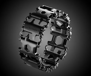 Leatherman Tread Bracelet Black New BNIB 831999