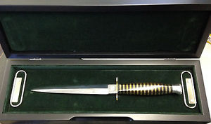 Scorpion knives TACT-WC Fairbairn-Sykes 6.75" Commando Wasp Knife w/Sheath & Box