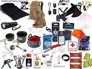 Bugout Bag Survival Kit Backpack Emergency Disaster Preparedness Condor 111073 -