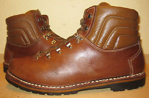 Lowa ST. Moritz UK 12  EU 47 Wanderstiefel zwiegenähte Bergschuhe TOP!  #1466