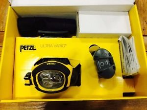 PETZL ULTRA VARIO E54 Ultra Powerful Headtorch With Rechargeable Battery