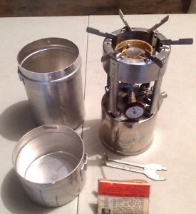 Vintage Coleman Model 530 "G.I." Pocket Stove A46 - Unused