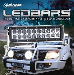 Lightforce Gen 2, 10" Dual Row LED 20x5w Combination Light Bar With wiring Harne