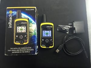 DeLorme inReach SE Satellite Communicator — GPS, SOS, Email