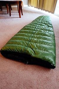 Zpacks 20 Deg Ultralight Sleeping Bag/Quilt in Size Wide/Long