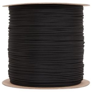 Liberty Mountain Paracord 3000 Ft Black 447443