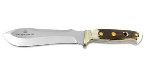 Puma White Hunter 240 Jagdmesser Solingen Handarbeit Nr. 116009