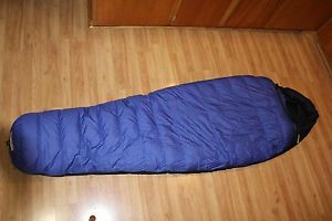 Western Mountaineering Antelope SMF Down Sleeping Bag 5 Degree 6'6" Microfiber