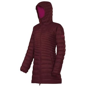 Mammut Pilgrim Parka Damen Daunenjacke Winterparka wineglass