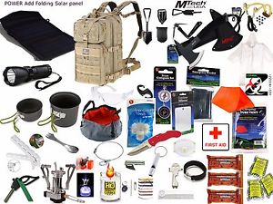 Bugout Bag Survival Kit Backpack Emergency Disaster Preparedness Maxpedition