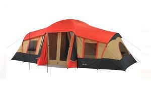 Ozark Trail 10 Person 3 Room Camping Vacation Tent | Big Large Outdoor Cabin