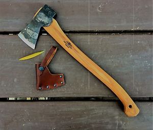 Gransfors Bruk Small Forest Axe #420 - this one is impressive!