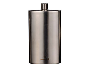 snow peak Japan Titanium Flask Skittle Large Synthetic leather case included