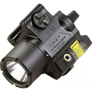 Torcia LED da fucile con laser rosso Streamlight TLR-4 Rail Mounted