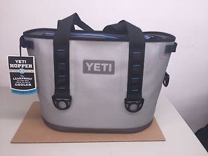 YETI Hopper 20 GRAY Soft Side Portable Cooler Bag YHOP20 Brand New In Box!