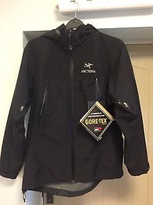 Women's Arc'teryx Theta AR Black Medium Hard Shell Gore Tex Jacket