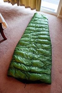 Zpacks 40 Degree Down Sleeping Bag/Quilt - Ultralight in size Long/Wide