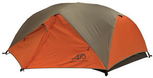 Alps Mountaineering Chaos 2 Dark Clay/Rust Tent! Great Camping Tent!