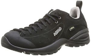 Asolo Women's Shiver Gv Ml Hiking Boots Black (A388 Noir) 1 UK NEW