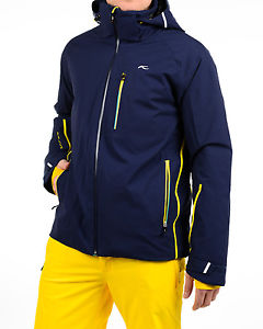 LASSE KJUS Systems Formula Jacket Herren Skijacke Gr. 54 dunkelblau UVP 799€