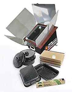 Exclusive All American Sun Oven Dehydrating Roasting and Preparedness Holiday Bu