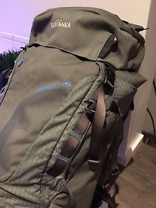 Tatonka Bison 75 Rucksack Farbe Carbon 2016 Neuwertig