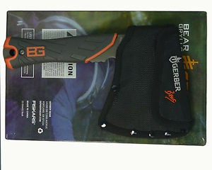 GERBER 31002070 BEAR GRYLLS HATCHET- SURVIVAL MINI AXE - GERBER BACK PACKING BOB