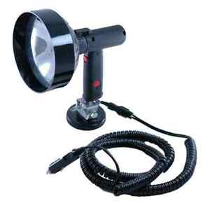 5 million Candlepower 12 Volt Spotlight with Magnetic Base - HML-8-5 inch-12vdc