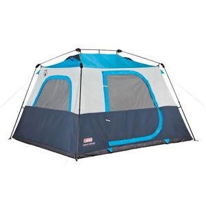 Coleman 6-Person Instant Cabin With Mini-Fly