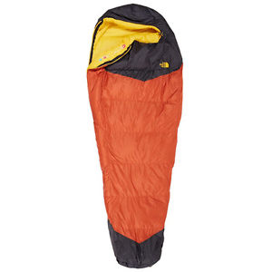 06 The North Face Saccoletto Gold Kazoo, Orange Rust/Asphalt Grey