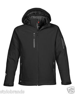 Luxurious Stormtech Men's Solar 3-in-1 System Jacket with Detachable Hood