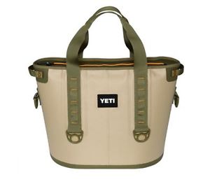 YETI HOPPER 40 COOLER BAG TAN AND ORANGE BRAND NEW IN BOX! FAST, FREE SHIPPING!